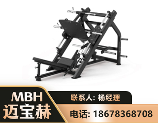 广州45°倒蹬训练器
