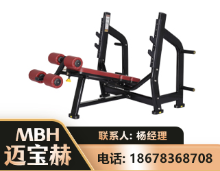广州豪华下斜卧推架